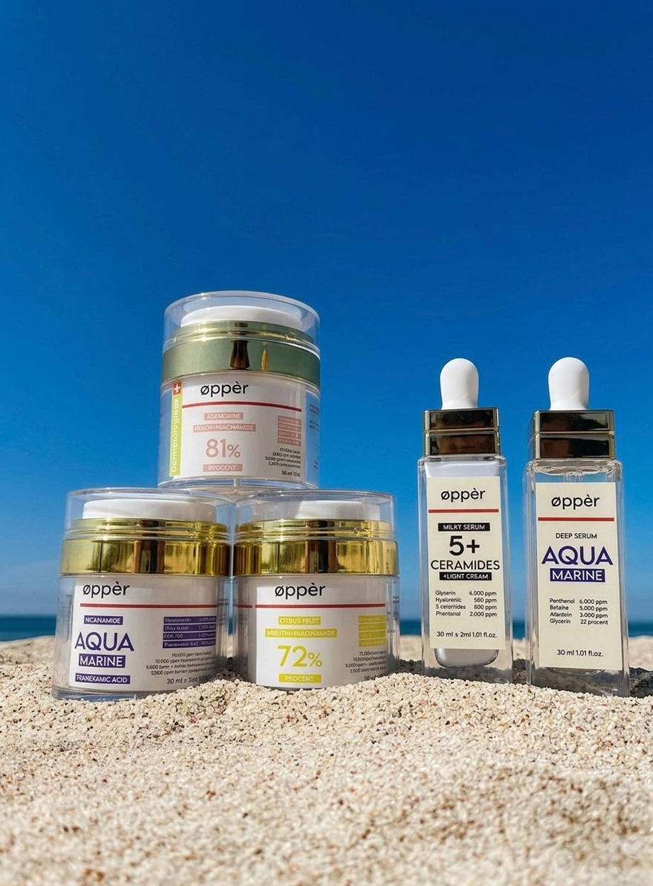 Opper Cosmetics Beauty Solutions