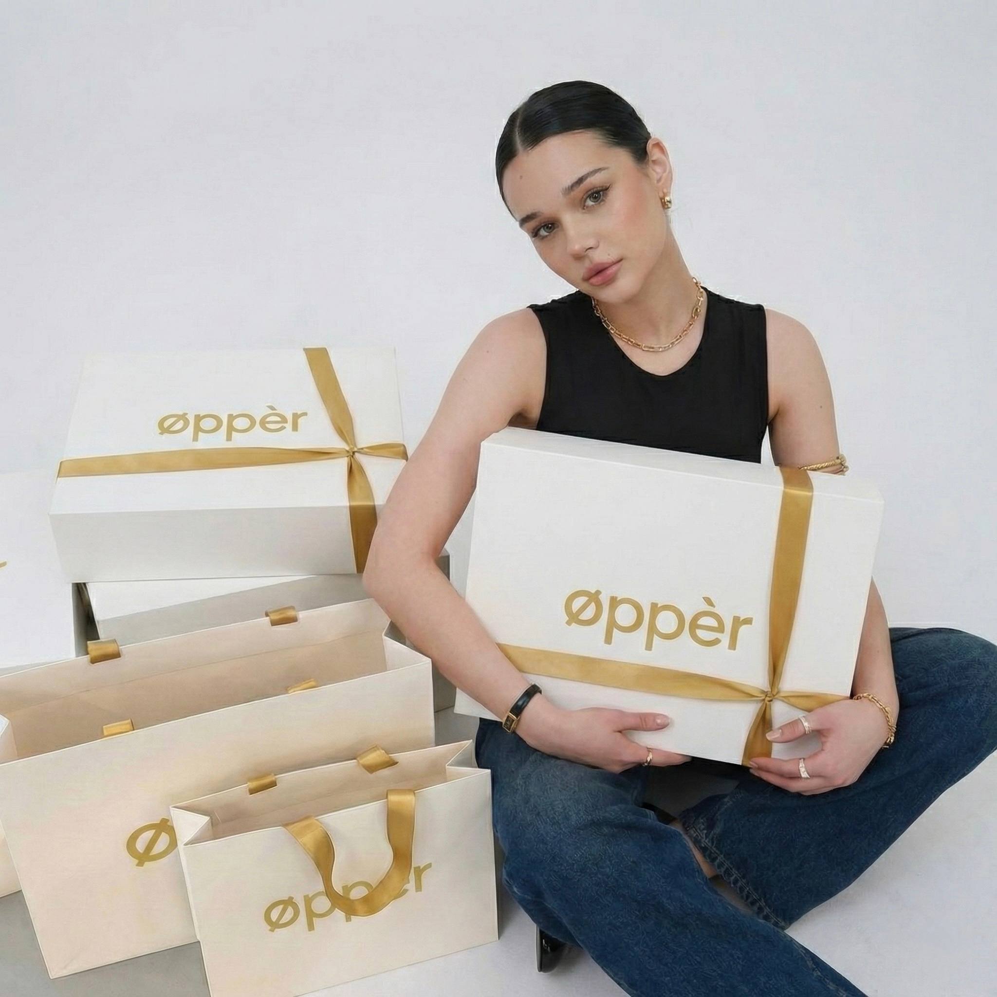 Opper Skincare & Cosmetics Display